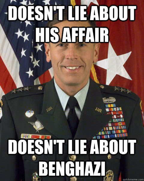 Doesn't lie about his affair doesn't lie about benghazi - Doesn't lie about his affair doesn't lie about benghazi  Misc