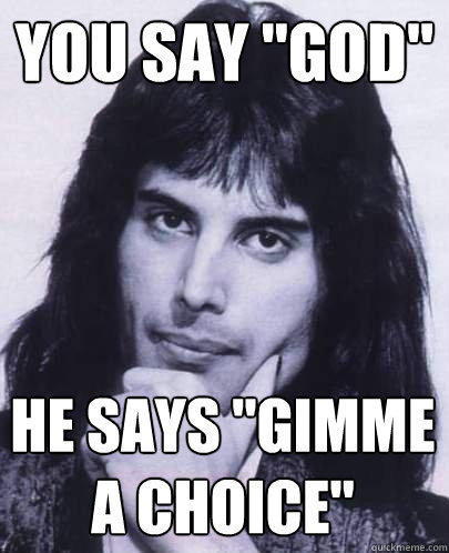You say 