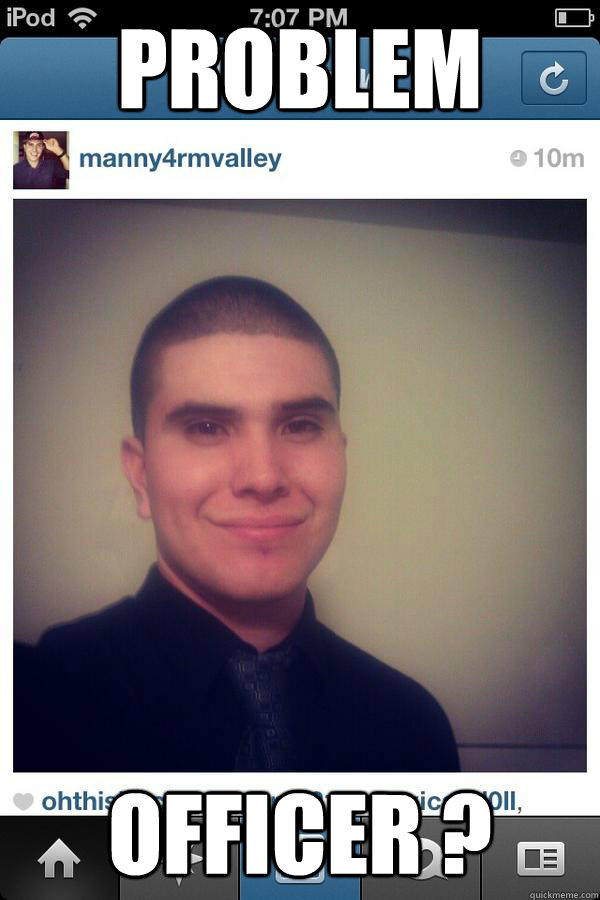 Problem officer ?  - Problem officer ?   Misc