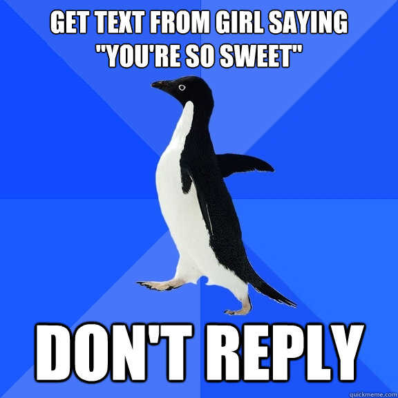 get text from girl saying 