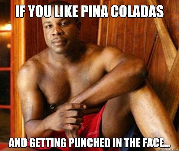 If you like Pina Coladas And getting punched in the face... - If you like Pina Coladas And getting punched in the face...  Suckerpunch Josey
