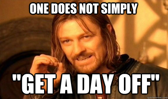 One does not simply 