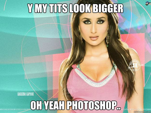 y my tits look bigger oh yeah photoshop.. Caption 3 goes here - y my tits look bigger oh yeah photoshop.. Caption 3 goes here  Dudette