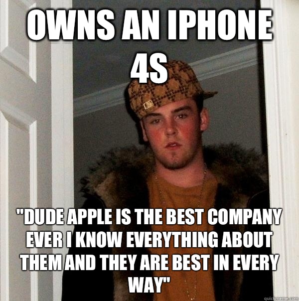 Owns an iphone 4S 