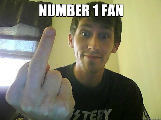 NUMBER 1 FAN  Number 1 Fan