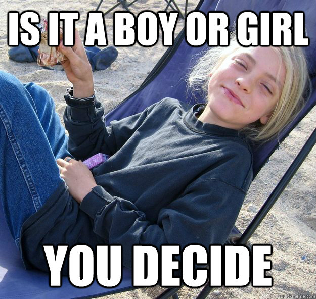 Is it a boy or girl you decide - Is it a boy or girl you decide  Misc