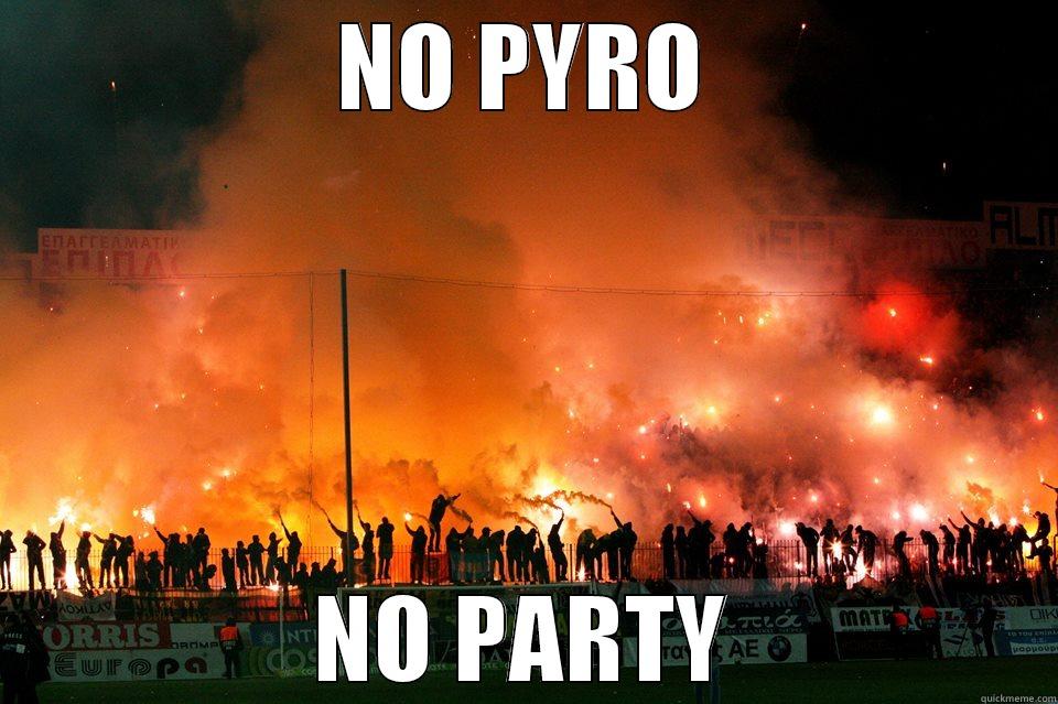 NO PYRO NO PARTY Misc