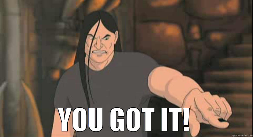 Nathan Explosion You Got It! -  YOU GOT IT! Misc