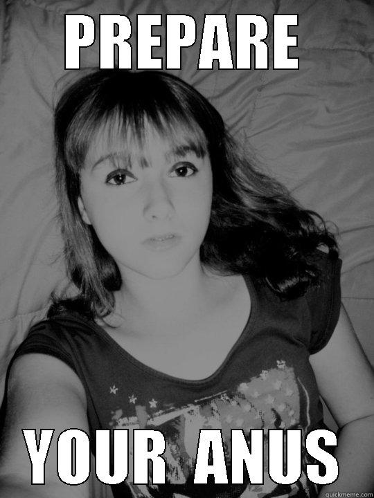 PREPARE YOUR  ANUS Misc