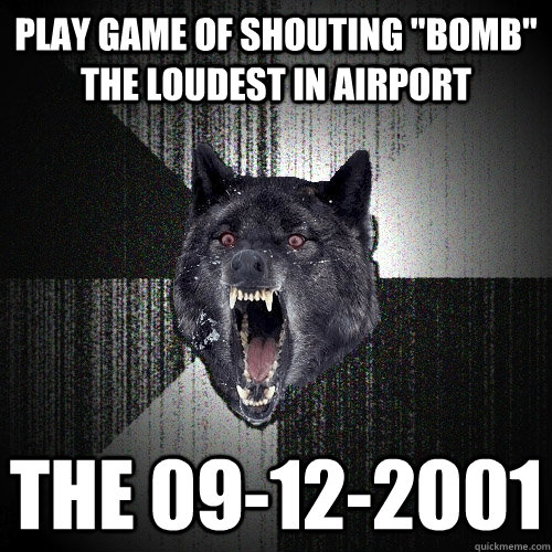 Play game of shouting 