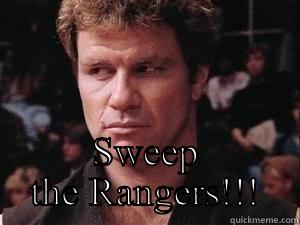 Rangers Suck -  SWEEP THE RANGERS!!! Misc