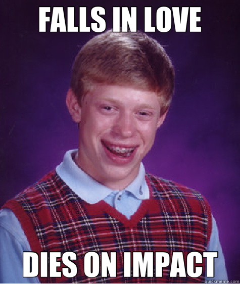 FALLS IN LOVE DIES ON IMPACT - FALLS IN LOVE DIES ON IMPACT  Misc