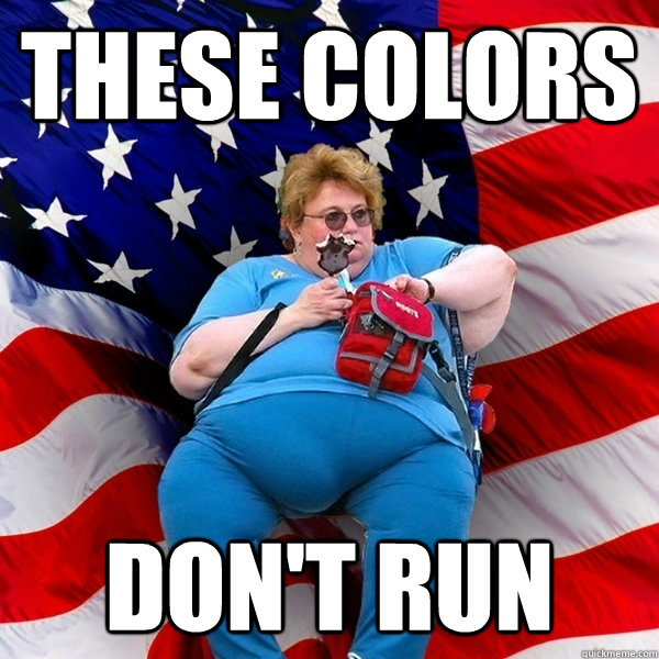 These Colors Don't Run  