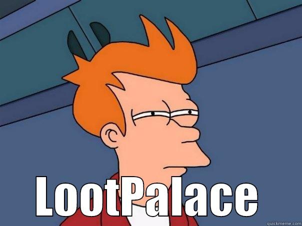  LOOTPALACE Futurama Fry