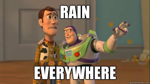 Rain Everywhere  Everywhere
