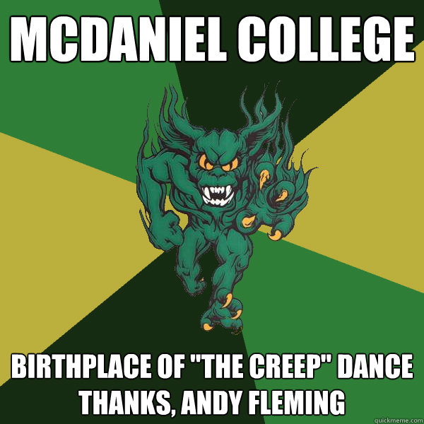 McDaniel College Birthplace of 