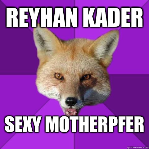 Reyhan Kader Sexy motherpfer  Forensics Fox