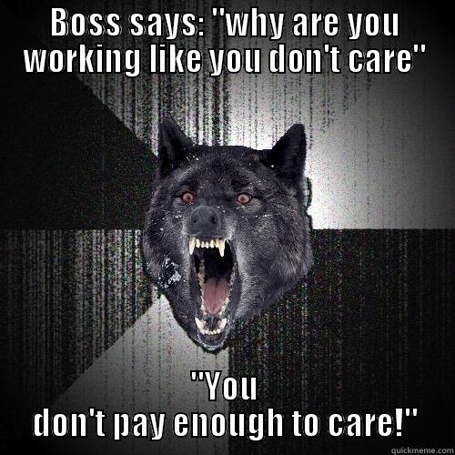 BOSS SAYS: 