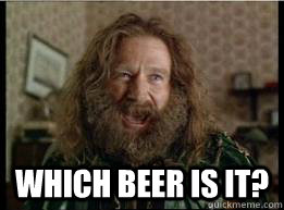  Which beer is it?  What year is it