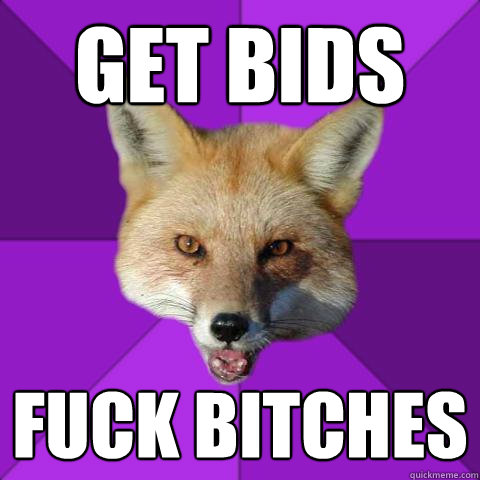 get bids fuck bitches  Forensics Fox