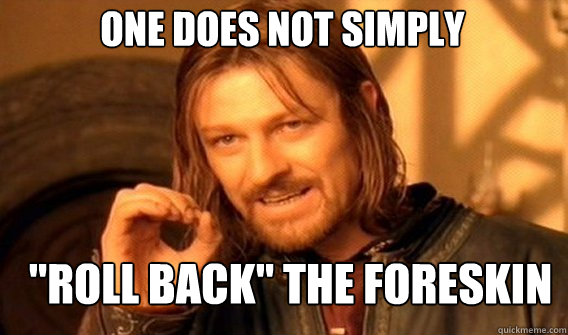 One does not simply 
