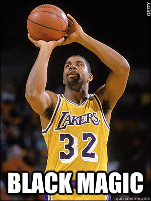  Black Magic  Magic Johnson