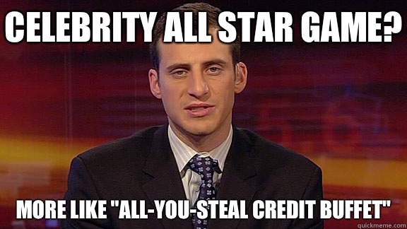 Celebrity All Star Game? More like 