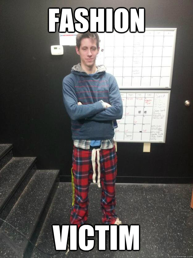 Fashion Victim - Fashion Victim  Good guy tralf