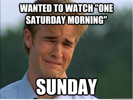 Wanted to watch 
