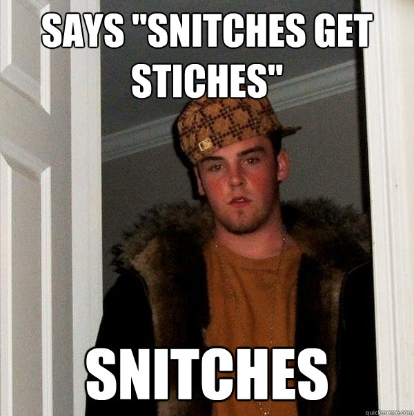 says 