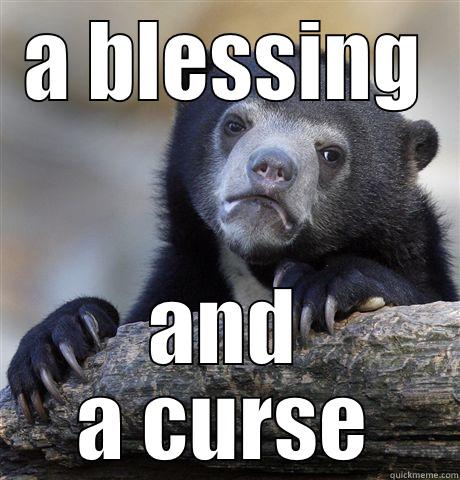 Facebook...  Sigh... - A BLESSING AND A CURSE Confession Bear