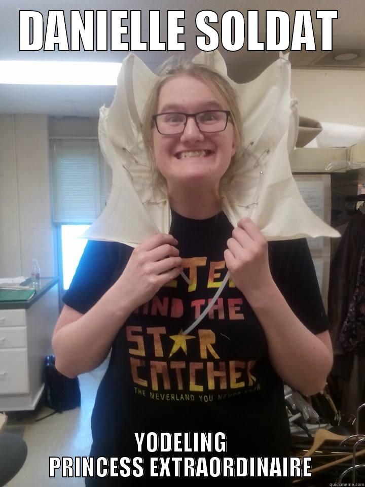YODELING PRINCESS - DANIELLE SOLDAT YODELING PRINCESS EXTRAORDINAIRE Misc