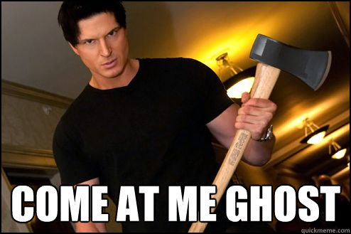  come at me ghost -  come at me ghost  Zak bagans