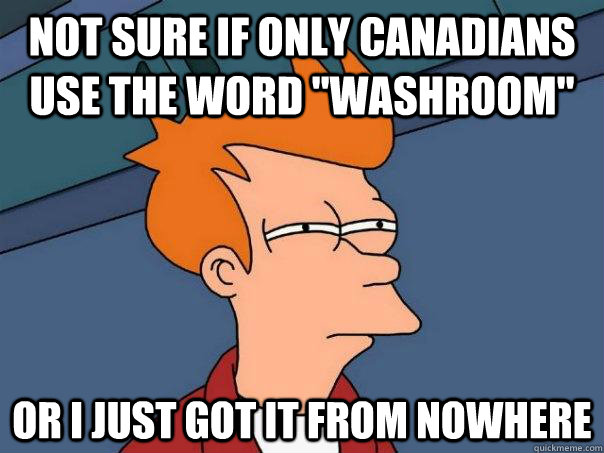 Not sure if only canadians use the word 