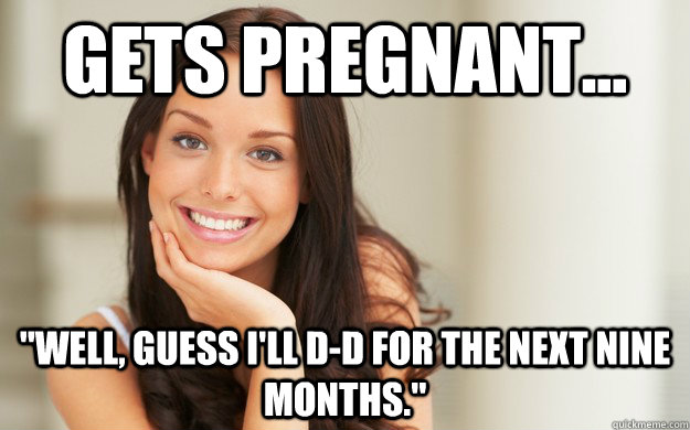 Gets Pregnant... 