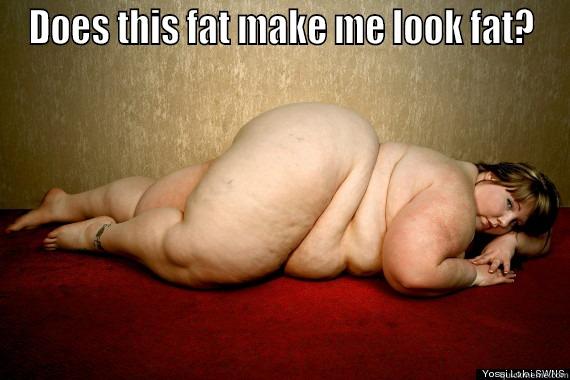 DOES THIS FAT MAKE ME LOOK FAT?  Misc