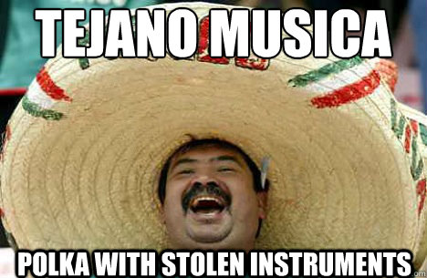 Tejano musica polka with stolen instruments - Tejano musica polka with stolen instruments  Merry mexican