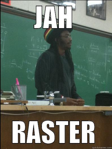 JAH RASTER Rasta Science Teacher