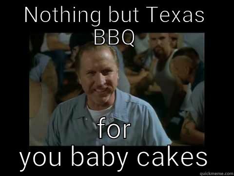 Texas Bbq - NOTHING BUT TEXAS BBQ FOR YOU BABY CAKES Misc