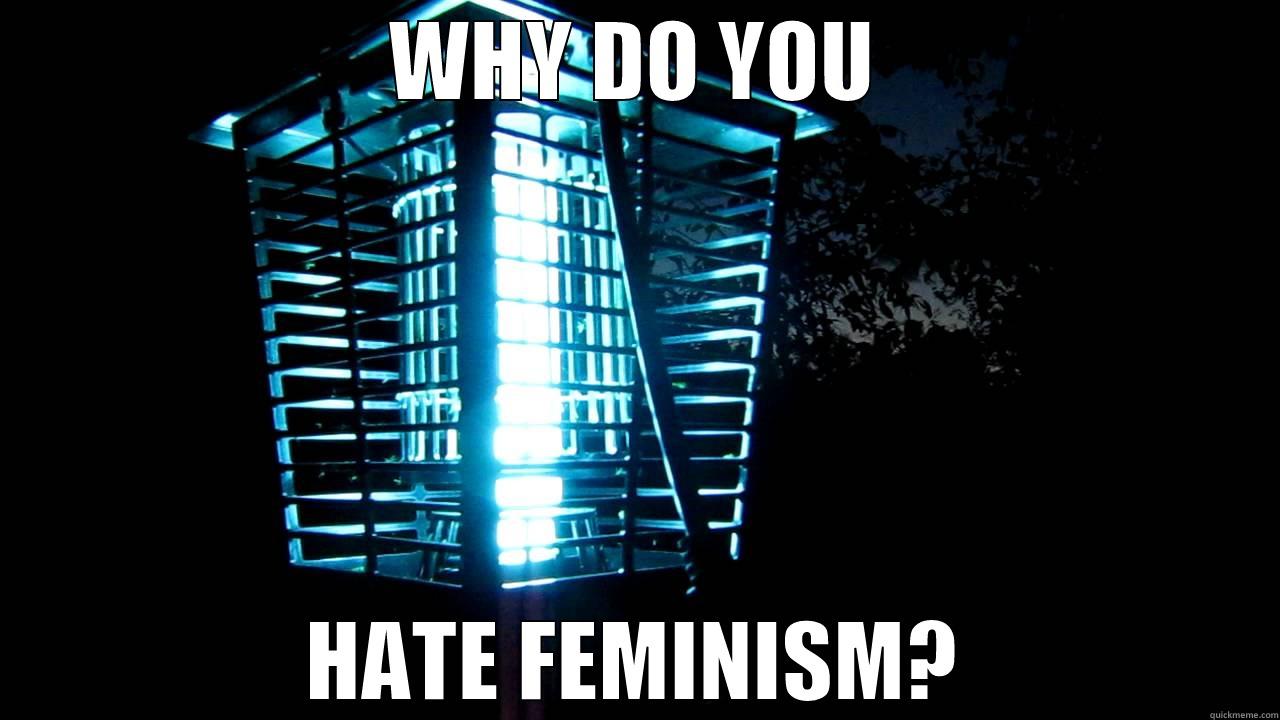 Why do you hate feminism? - WHY DO YOU HATE FEMINISM? Misc