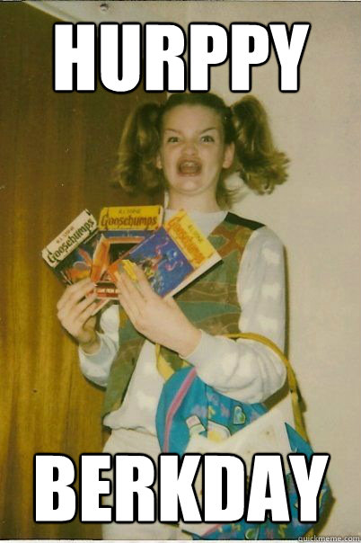 hurppy berkday  BERKS