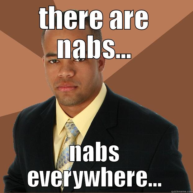 nABS nabbing you nab - THERE ARE NABS... NABS EVERYWHERE... Successful Black Man