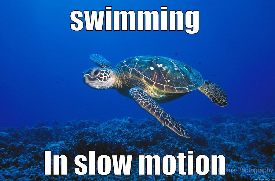 SWIMMING IN SLOW MOTION Misc