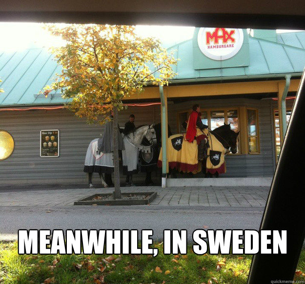 meanwhile, in sweden - meanwhile, in sweden  Misc