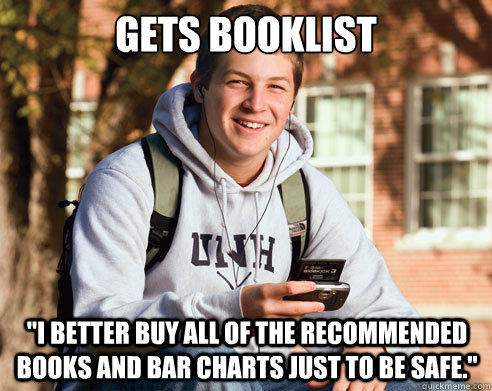 Gets booklist 