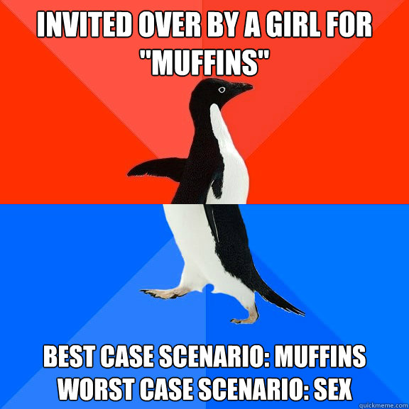 Invited over by a girl for 