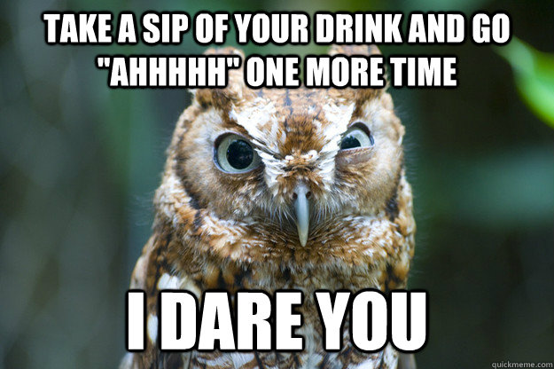 angry owl meme