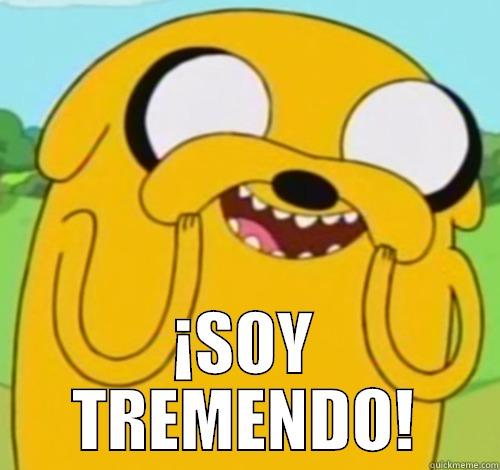 JAKE EL PERRO -  ¡SOY TREMENDO! Misc