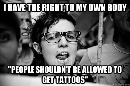 i have the right to my own body 