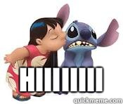  Hiiiiiiii  Lilo and Stitch